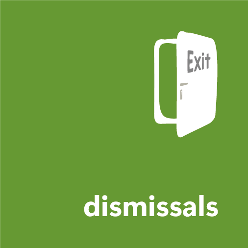 Dismissals